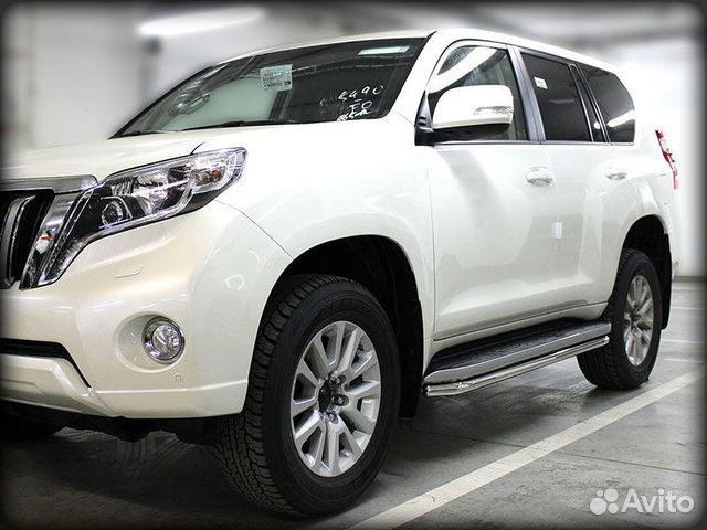 Пороги (обвод) d-53 Toyota Land Cruiser Prado 2019 Пороги (обвод) d-53 Toyota Land Cruiser Prado 2019
