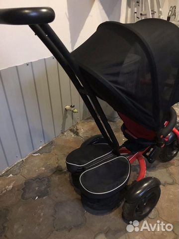 Трехколёсный велосипед VIP trike icon