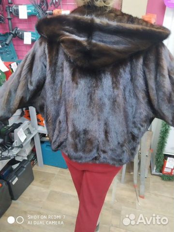 Шуба норковая летучяя мышь