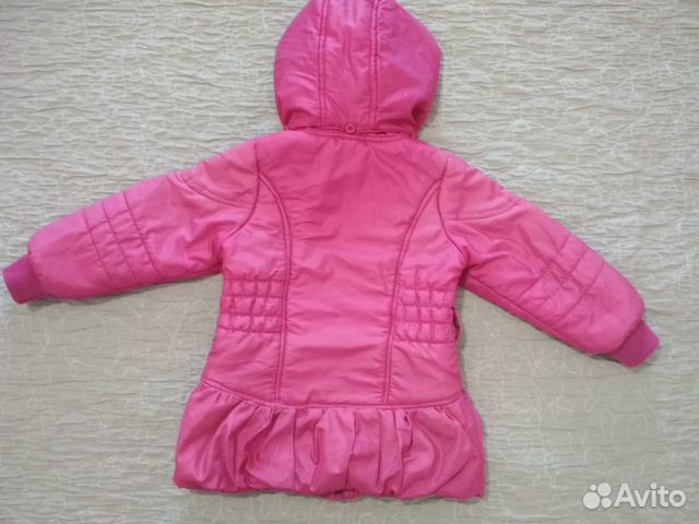 Демисезонная куртка 3-5 лет