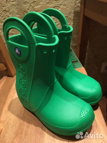 Crocs резиновые сапоги Crocs резиновые сапоги