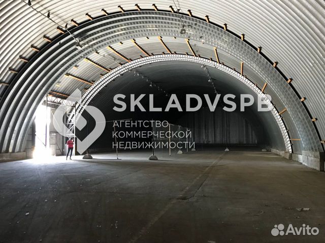 Неотапливаемый склад, 2000 м² Неотапливаемый склад, 2000 м²