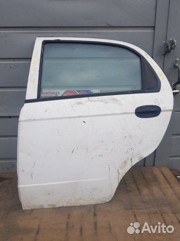 Дверь задняя левая Chevrolet Spark M200 2005-2009 Дверь задняя левая Chevrolet Spark M200 2005-2009