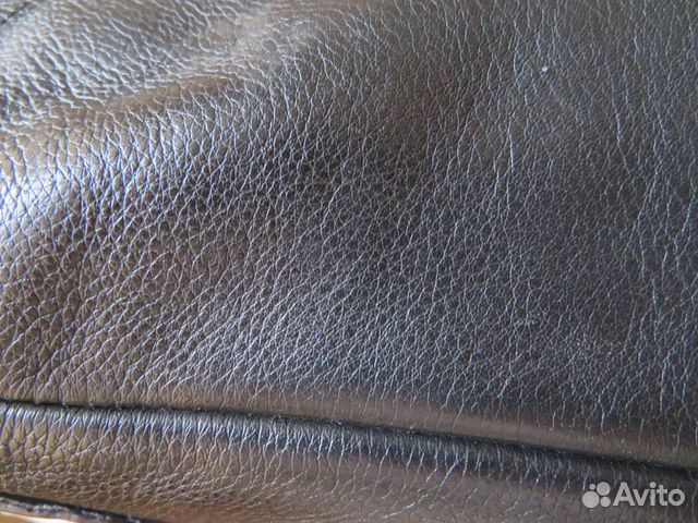 Сумка кожаная (женский портфель)