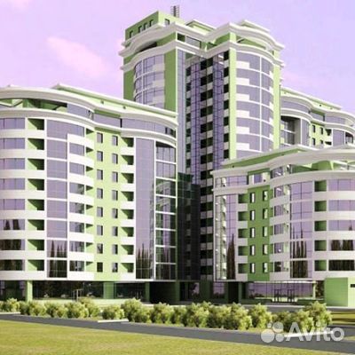 1-к квартира, 41.4 м², 3/7 эт. 1-к квартира, 41.4 м², 3/7 эт.