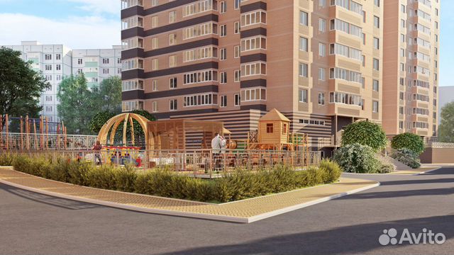 2-к квартира, 52 м², 20/24 эт.