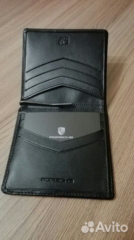 Портмоне для кредитных карт Porsche Портмоне для кредитных карт Porsche
