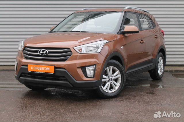 Hyundai Creta 2.0 AT, 2016, 41 969 км