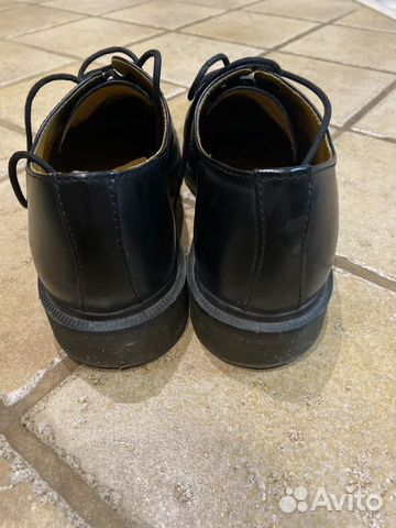 Туфли dr. Martens мужские Туфли dr. Martens мужские