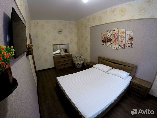 

2-к. квартира, 58 м², 3 кровати