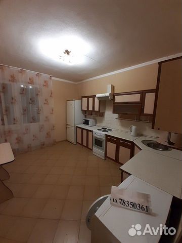 1-к квартира, 50 м², 15/17 эт.