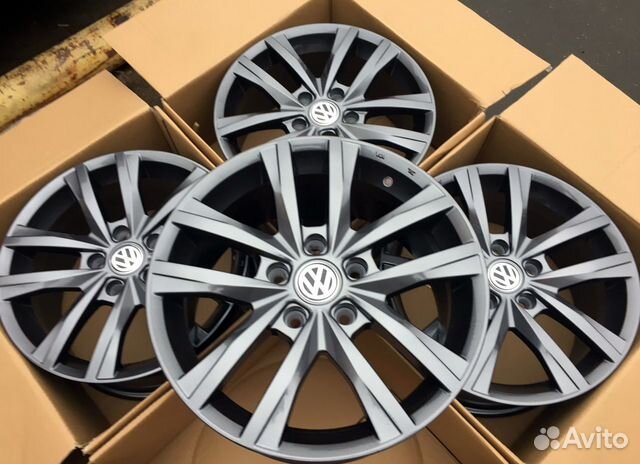 Диски R17 Транспортер Мультиван Каравелла Туарег