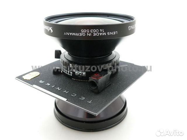Schneider-Kreuznach 120mm f/8 Super-Angulon MC Schneider-Kreuznach 120mm f/8 Super-Angulon MC