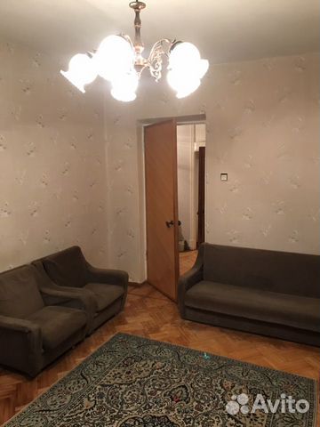 2-к квартира, 58 м², 2/4 эт.