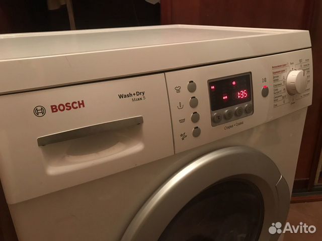 Стиральная машина с сушкой Bosch Maxx 5 Wash+Dry Стиральная машина с сушкой Bosch Maxx 5 Wash+Dry