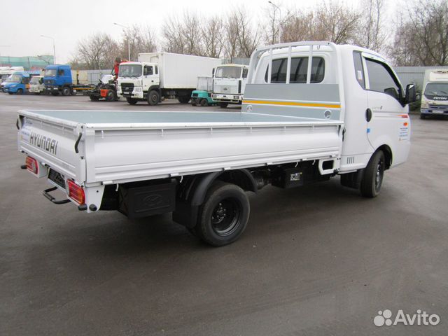 Бортовой Hyundai Портер 2 новый Бортовой Hyundai Портер 2 новый