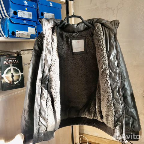 Куртка Zara Зимняя на Мальчика Куртка Zara Зимняя на Мальчика