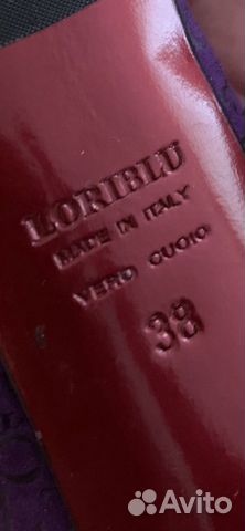 Туфли Loriblu 38р