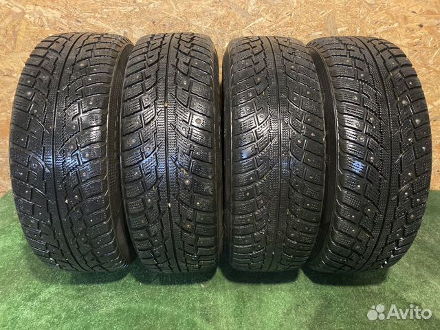 П Комплект зимних шин Kumho на литых дисках