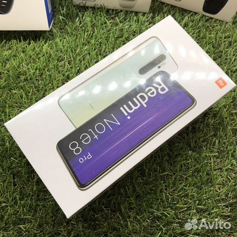 Xiaomi Redmi Note 8 Pro 64Gb Pearl White - новый Xiaomi Redmi Note 8 Pro 64Gb Pearl White - новый