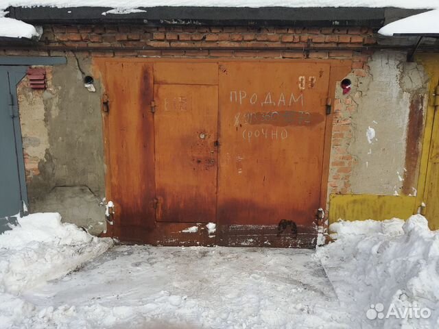 Гараж, 22 м² Гараж, 22 м²