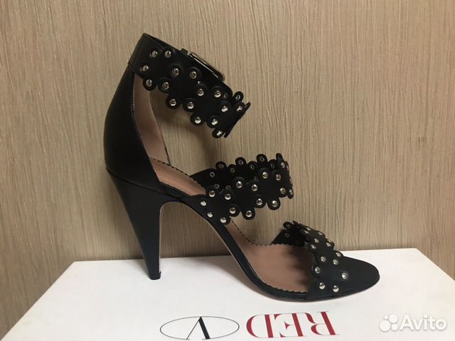 Босоножки Red Valentino (оригинал) Босоножки Red Valentino (оригинал)
