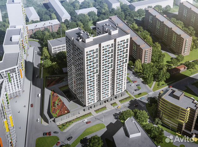 1-к квартира, 39.7 м², 18/24 эт.