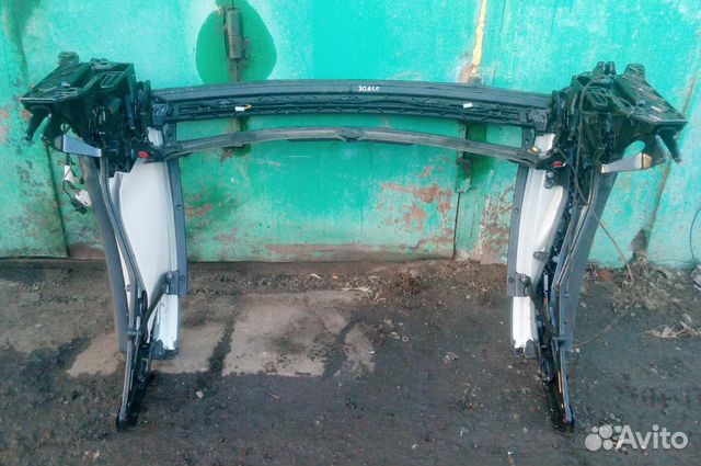 Рамка заднего стекла кабриолет Пежо Peugeot 308
