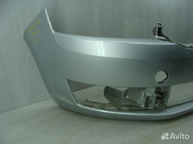 Бампер передний Nissan Qashqai