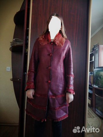 Дубленка женская