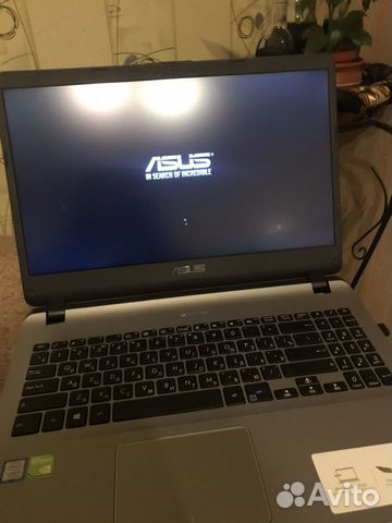 Игровой ноутбук Full HD Asus X705 Core i5 7200u/MX Игровой ноутбук Full HD Asus X705 Core i5 7200u/MX