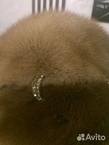 Шапка норковая