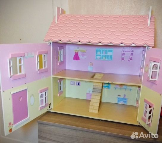 Кукольный домик Софи от Toy Le Van