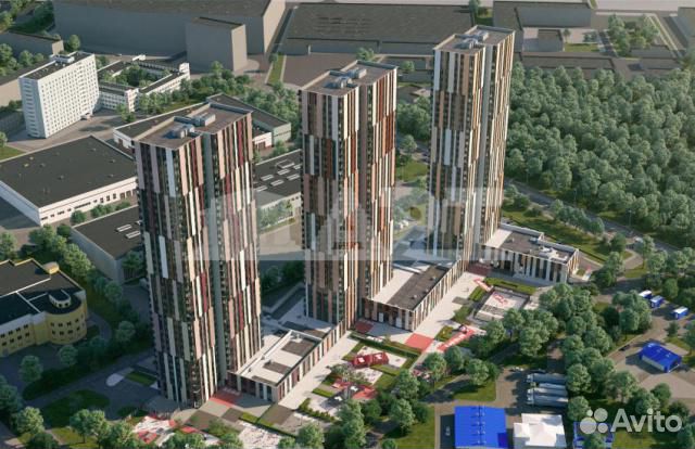 1-к квартира, 46 м², 25/36 эт. 1-к квартира, 46 м², 25/36 эт.