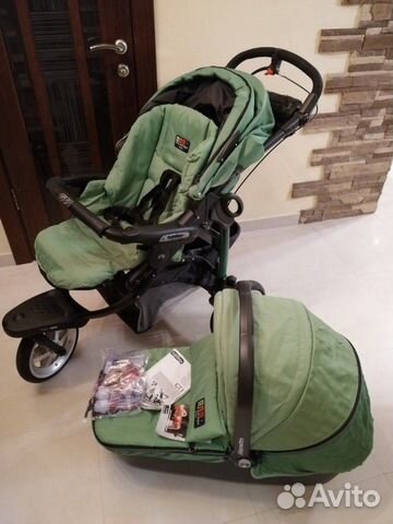 Коляска Peg Perego GT3 2 в 1 Коляска Peg Perego GT3 2 в 1