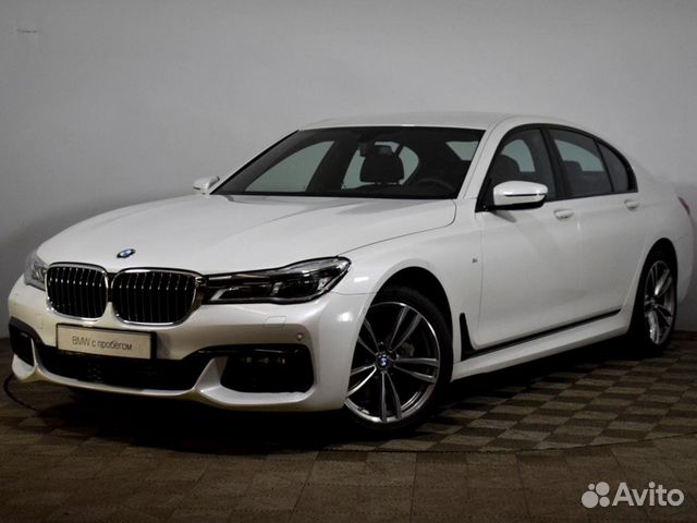 BMW 7 серия 3.0 AT, 2019, 4 542 км