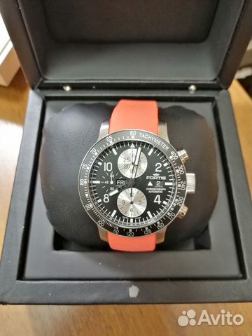 Часы Fortis 665.10.11Si хронограф, Швейцария