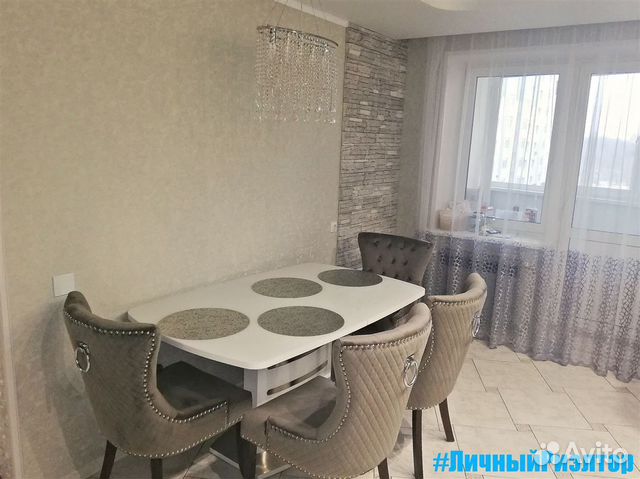 2-к квартира, 68 м², 6/15 эт.