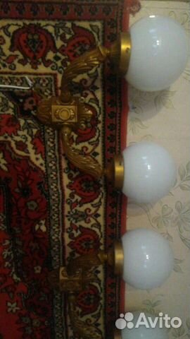 Старинные бра Старинные бра