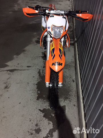 KTM 500exc 2015