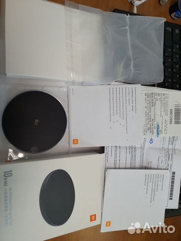 Беспроводное зарядное устройство Xiaomi Mi Wireles Беспроводное зарядное устройство Xiaomi Mi Wireles