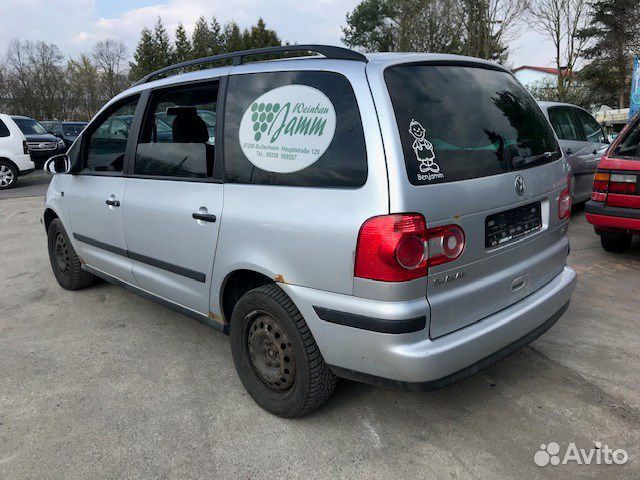 Разобран на запчасти Volkswagen Sharan 2000-2010