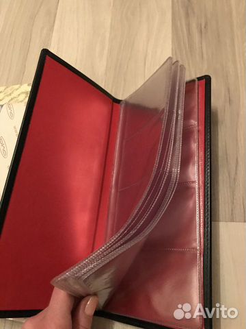 Визитницы новые