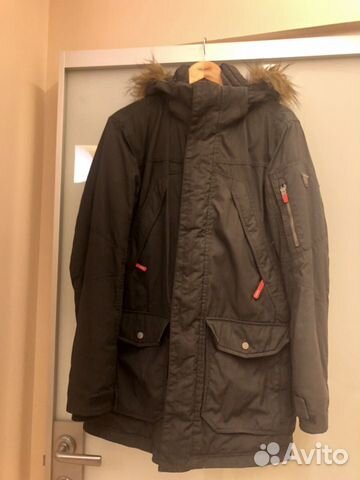 Куртка-парка мужская Icepeak Куртка-парка мужская Icepeak