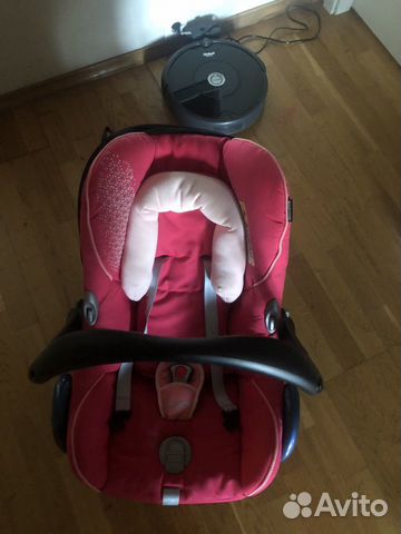 Автокресло Maxi -Cosi Cabrio -fix с базой 0+