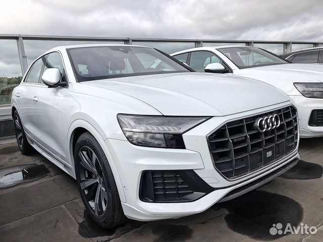 Audi Q8 3.0 AT, 2019