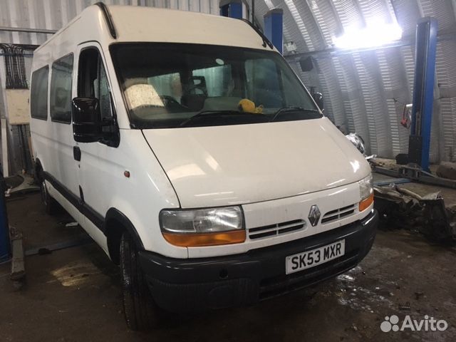 Разбор на запчасти Renault Master Разбор на запчасти Renault Master
