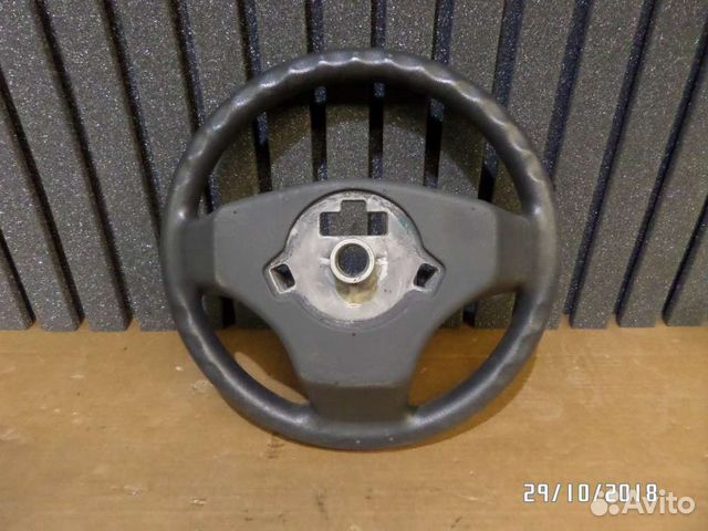Руль с подушкой безопасности на Opel Corsa D