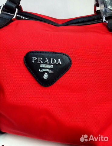 Сумка спортивная, дорожная Prada Сумка спортивная, дорожная Prada