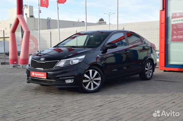 KIA Rio 1.6 AT, 2016, 48 007 км